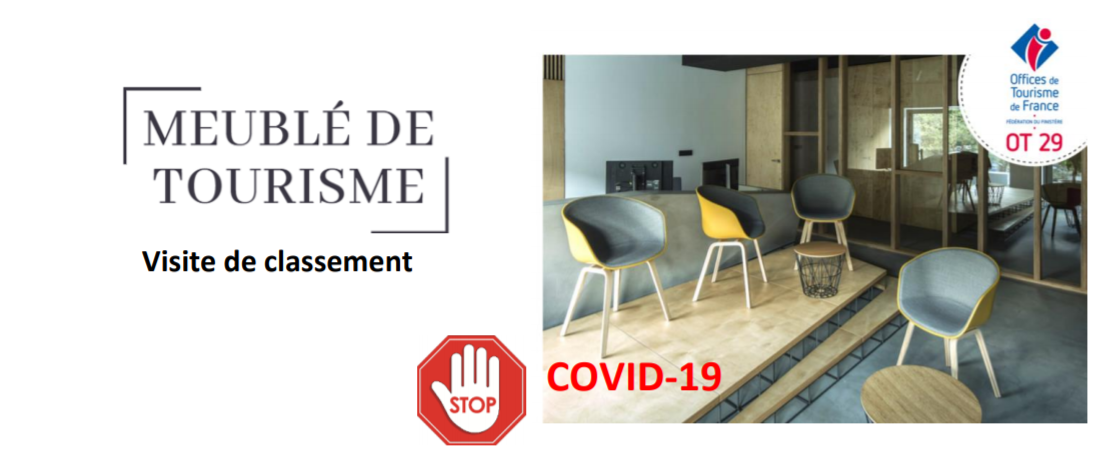 Visites de meublés de tourisme-INFO COVID-19 - OT29