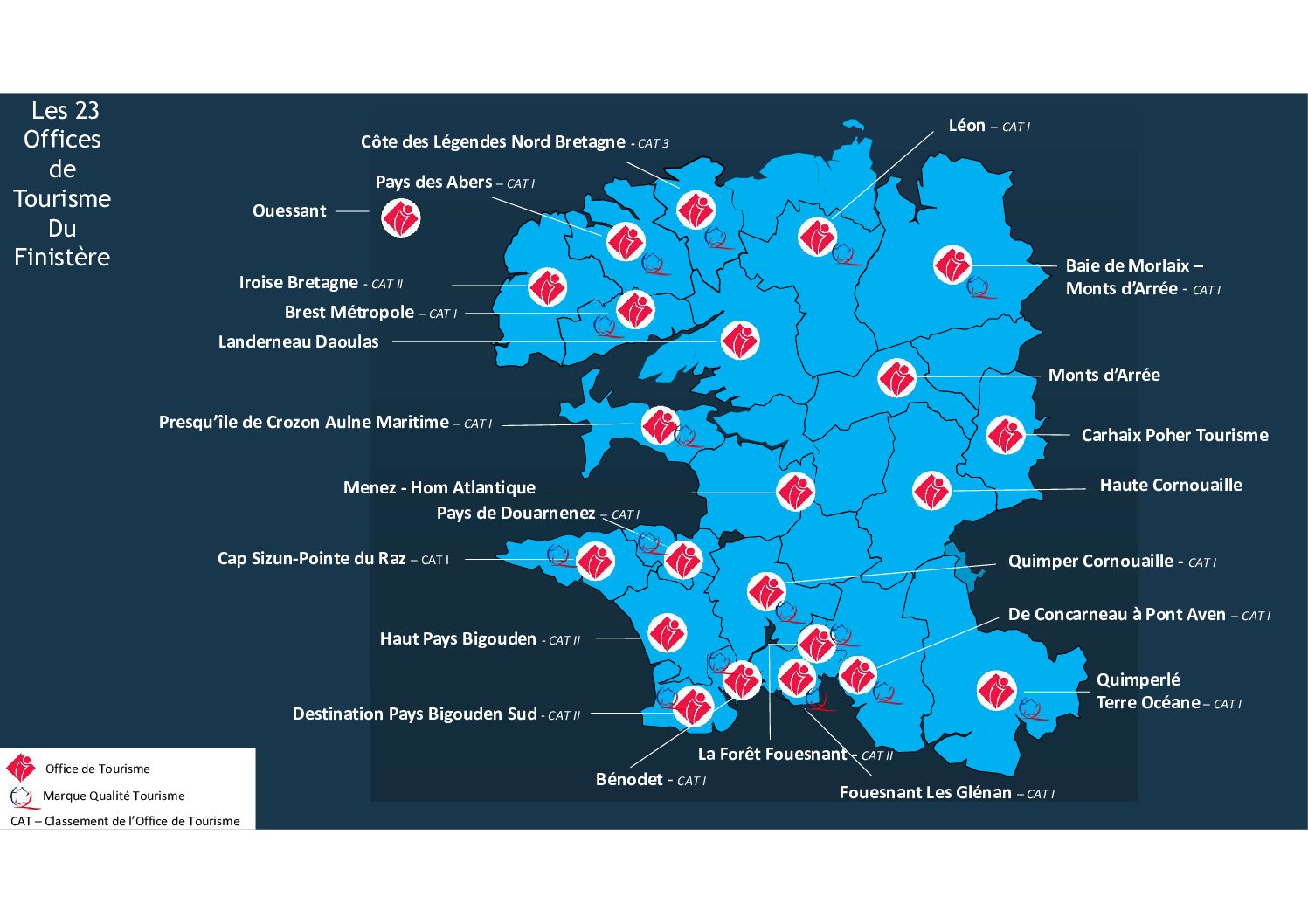 Carte pdf - Nos Offices de Tourisme